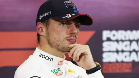 Max Verstappen, tres veces campeón de la Fórmula 1.