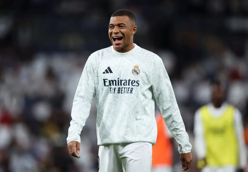 Mbappé es el jugador mejor pago del Real Madrid. IMAGO