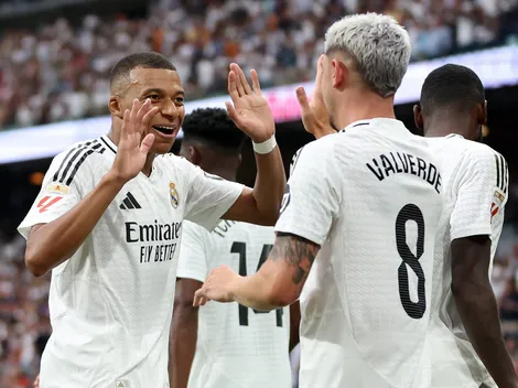 Fede Valverde reveló qué fue lo que más le impresionó de Kylian Mbappé en Real Madrid: "Es mucho mejor que yo"