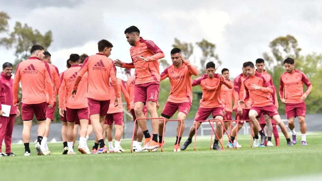 Mini pretemporada en marcha para el River de Gallardo.