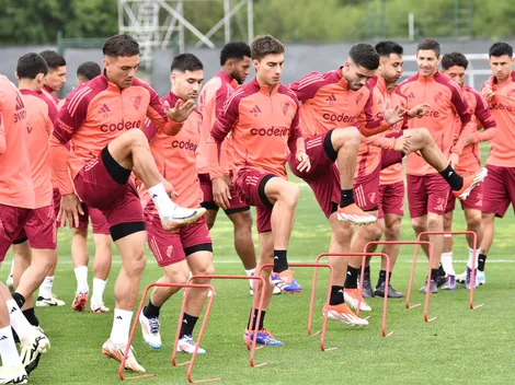 River hoy: evolución de Acuña y Bustos, plan de Gallardo vs. Vélez y nuevo intento por Echeverri