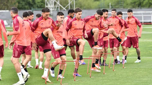 River hoy: evolución de Acuña y Bustos, plan de Gallardo vs. Vélez y nuevo intento por Echeverri