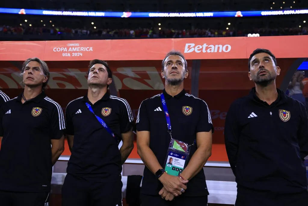 Bocha Batista se ilusiona con ser el primer entrenador en llevar a Venezuela a un Mundial.