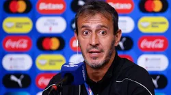 Fernando Batista, DT de la Selección de Venezuela.