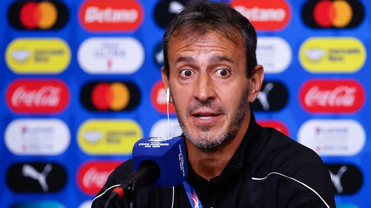 Fernando Batista, DT de la Selección de Venezuela.