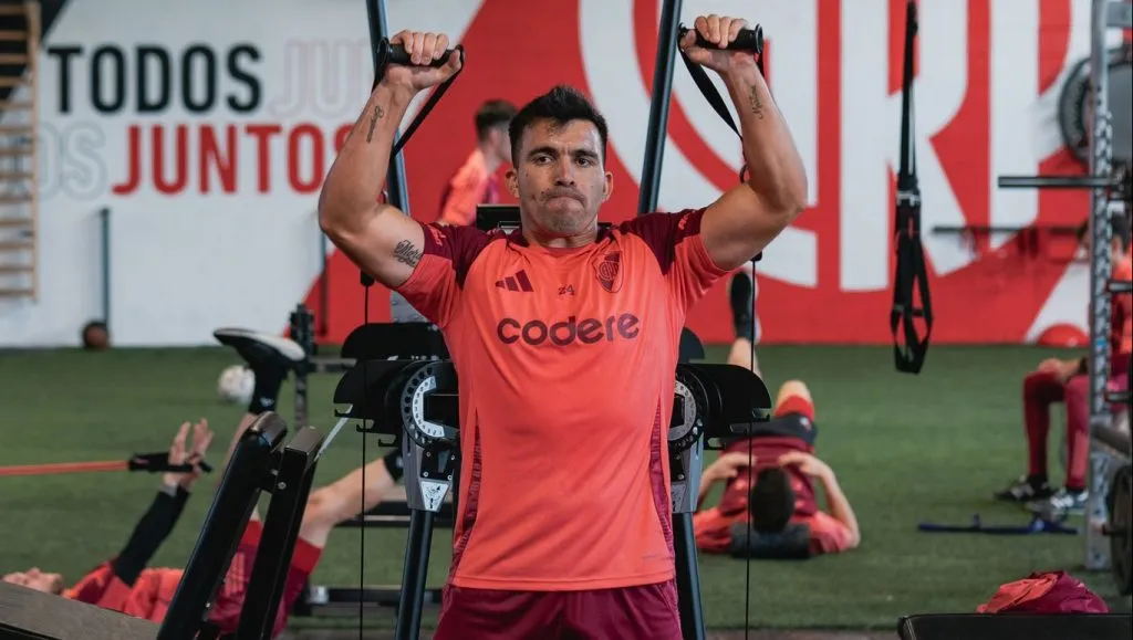 Marcos Acuña. (Foto: Prensa River).