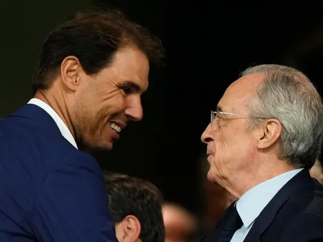 En Real Madrid reaccionaron al retiro de Rafael Nadal: "Gratitud"