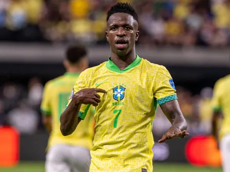 Por qué no juega Vinícius Júnior hoy en Brasil ante Chile por las Eliminatorias para el Mundial 2026