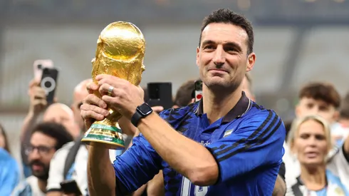 Lionel Scaloni, el entrenador de la Selección Argentina.
