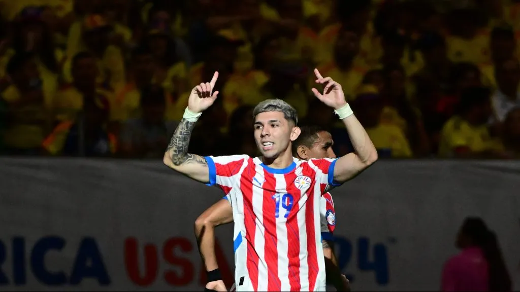 Julio Enciso, figura de Paraguay. (Getty Images)