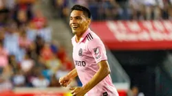 Diego Gómez, mediocampista paraguayo del Inter Miami.