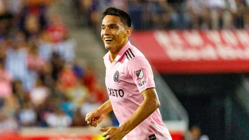 Diego Gómez, mediocampista paraguayo del Inter Miami.