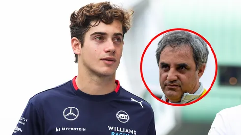 Juan Pablo Montoya volvió a hablar sobre Franco Colapinto.