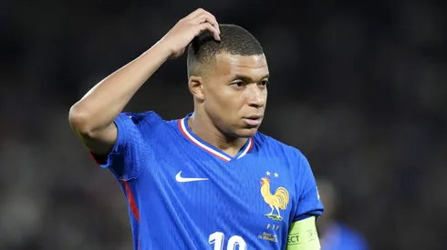 Kylian Mbappé no jugará con Francia.
