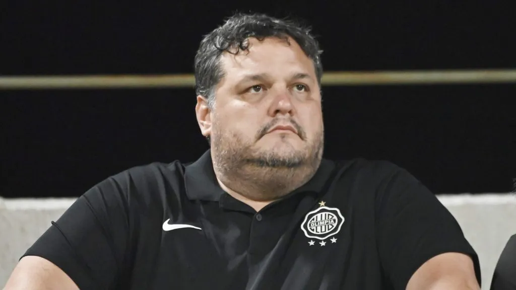Rodrigo Nogués, presidente de Olimpia.