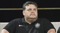 Rodrigo Nogués, presidente de Olimpia.