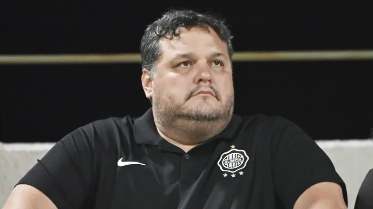 Rodrigo Nogués, presidente de Olimpia.