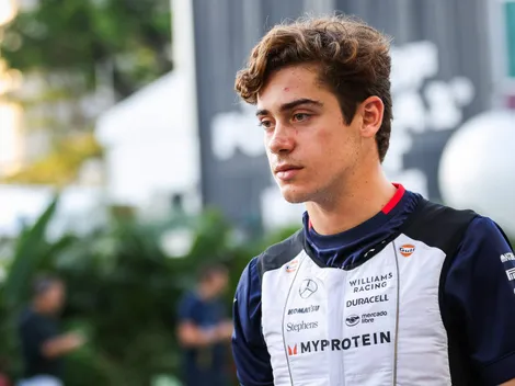 Colapinto reveló que quiere correr en Williams en la Fórmula 1 2025
