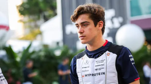 Franco Colapinto, actualmente en Williams.