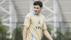 Julián Álvarez será titular en Venezuela vs. Argentina