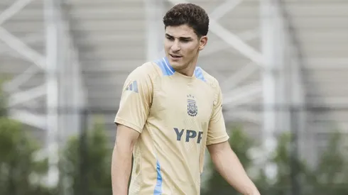 Julián Álvarez será titular en Venezuela vs. Argentina