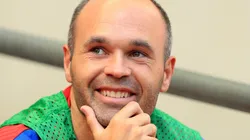 Andrés Iniesta destacó tres figuras del Barcelona