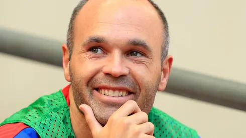 Andrés Iniesta destacó tres figuras del Barcelona