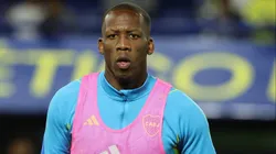 Luis Avíncula, jugador de Boca Juniors.