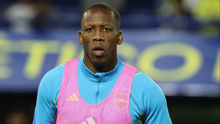 Luis Avíncula, jugador de Boca Juniors.