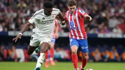 Diego Simeone contó cuál fue la tarea que le pidió a Julián Álvarez en el Atlético de Madrid vs. Real Madrid.