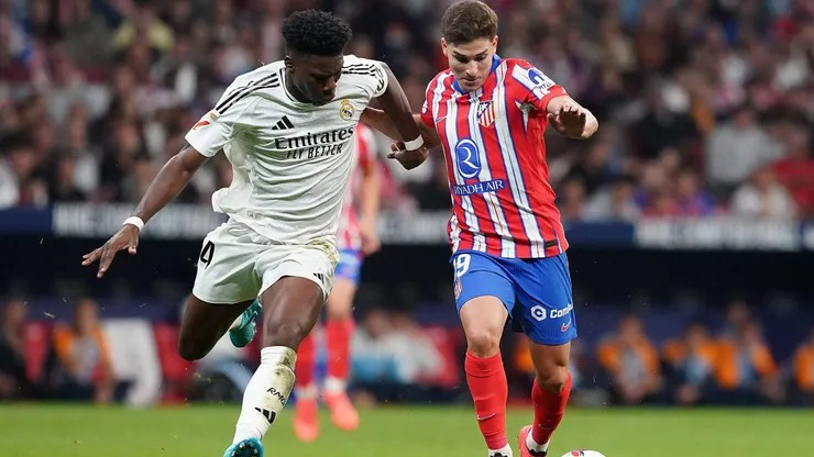 Diego Simeone contó cuál fue la tarea que le pidió a Julián Álvarez en el Atlético de Madrid vs. Real Madrid.