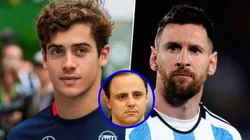 Felipe Massa comparó a Colapinto con Messi.