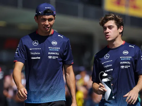 Albon elogió a Colapinto y lo candidateó junto a otro piloto para correr en Sauber en 2025