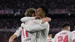 Miguel Borja, el gran ausente en River.