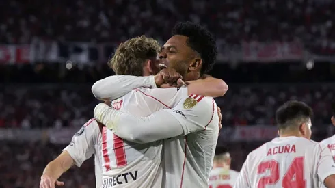 Miguel Borja, el gran ausente en River.