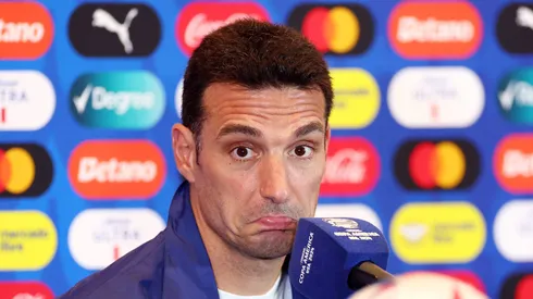 Lionel Scaloni, entrenador de la Selección Argentina.