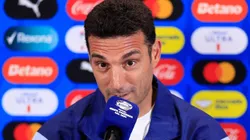 Scaloni habló sobre el huracán Milton y la posible postergación del duelo ante Venezuela