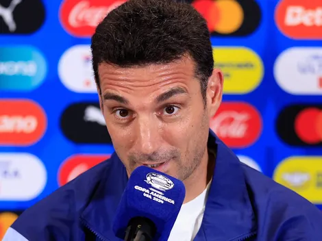 Scaloni habló sobre el huracán Milton y la posible postergación del duelo ante Venezuela