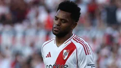 Jornada agitada para el delantero de River.