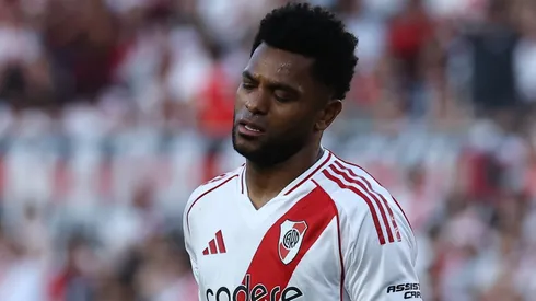 Jornada agitada para el delantero de River.
