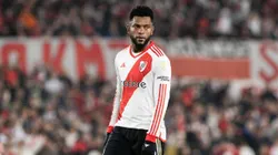 Miguel Borja, siempre creyente.