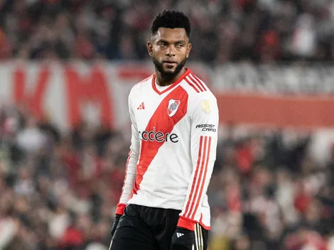 El esperanzador posteo de Borja antes del duelo entre River y Atlético Mineiro