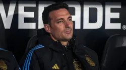 Lionel Scaloni, entrenador de la Selección Argentina.