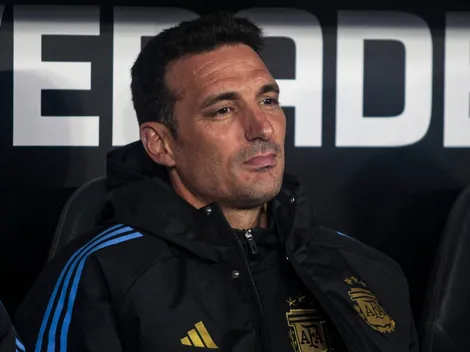 Revelan la charla que tuvo Scaloni con un ex Barcelona por uno de los convocados de la Selección Argentina