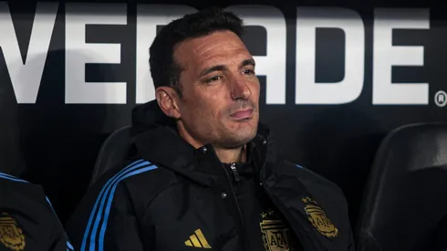 Lionel Scaloni, entrenador de la Selección Argentina.