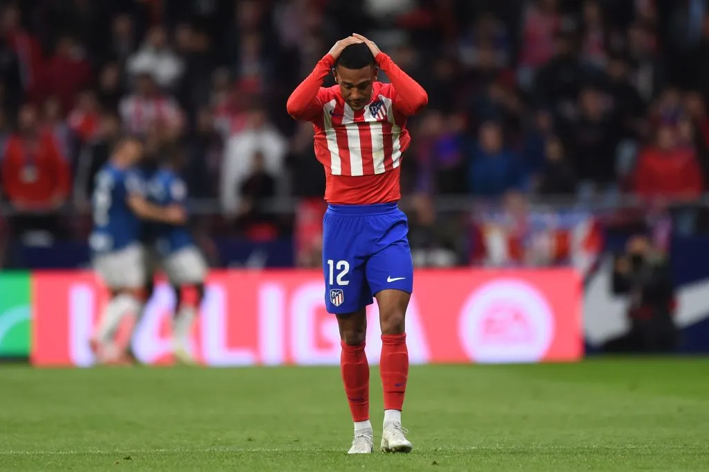 Samuel Lino está lejos del nivel que mostró la pasada temporada con Atlético de Madrid.