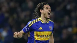 Edinson Cavani, el goleador de Boca.