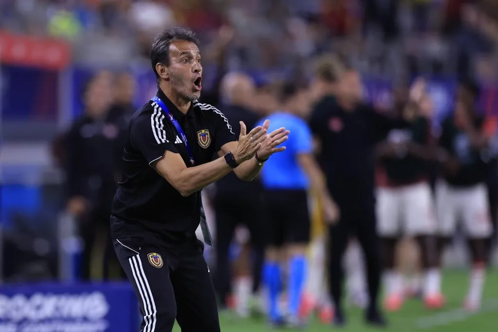 El Bocha Batista se ilusiona con hacer historia en Venezuela (Getty)