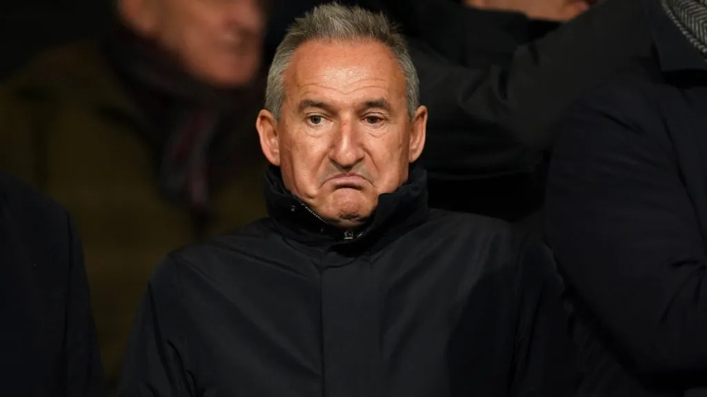Txiki Begiristain dejará de ser el director deportivo del Manchester City en 2025 (IMAGO / PA Images).