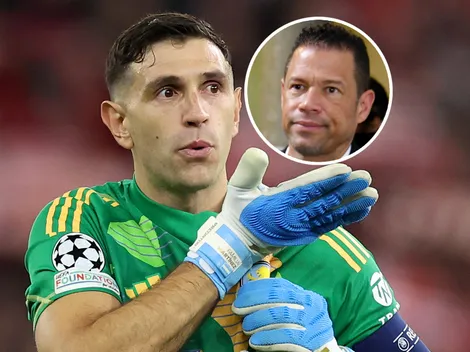 Óscar Córdoba reavivó la tensión entre Colombia y Dibu Martínez: "A mí me enseñaron cómo debe comportarse un deportista"